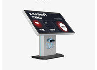 Интерактивный Музей истории СВО и подвигов её участников: ПО + интерактивный стол и VR-шлем (55 дюймов), SSD 120Гб