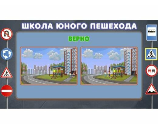 Комплект ПО “Правила дорожного движения” (стандарт на 1 устройство)