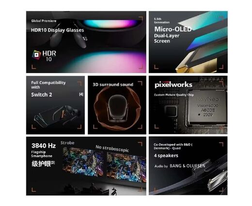 Очки дополненной реальности RayNeo Air 4 Pro