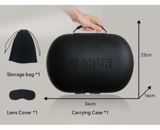 Кейс чехол для Oculus Quest 2/3 PICO 4 / Ultra AMVR