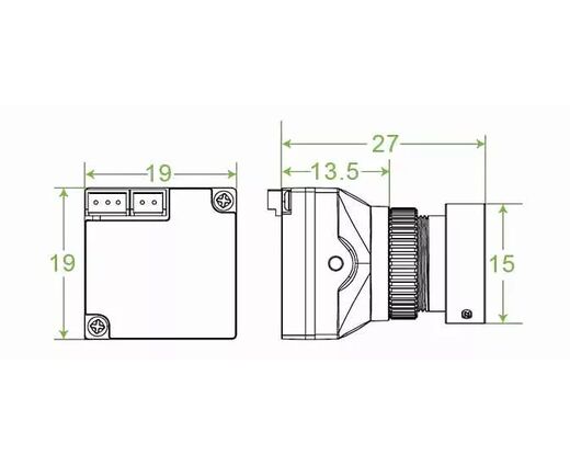 FPV камера IRLAB CVBS CDD-BS59KNIR 