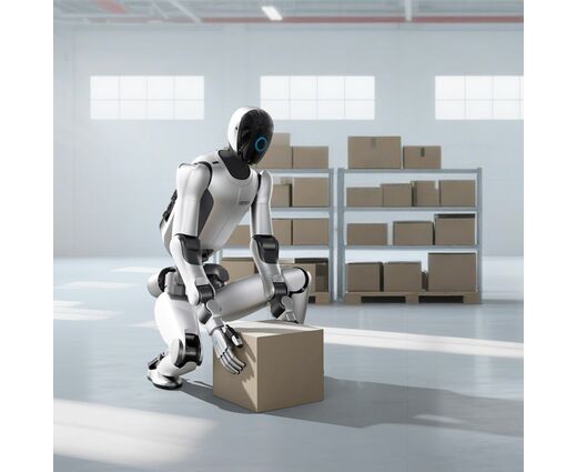 Гуманоидный робот UBTECH Walker S2 