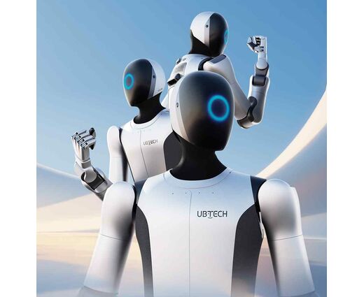 Гуманоидный робот UBTECH Walker S2 