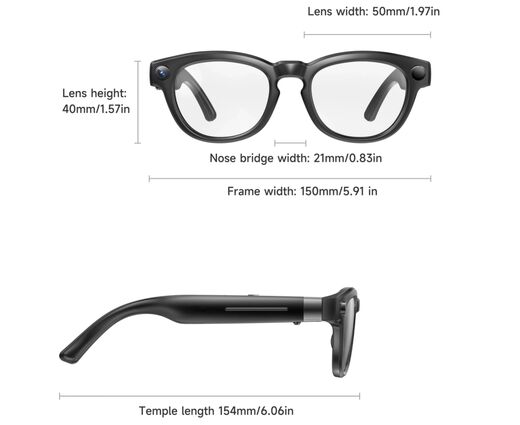 Умные очки DPVR G1 Glasses 