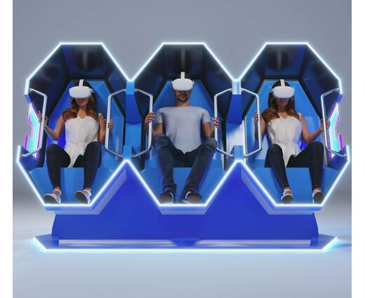 Аттракцион VR SKYRIFT 3X