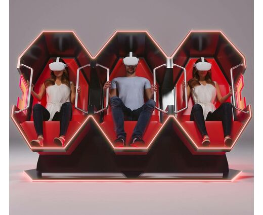 Аттракцион VR SKYRIFT 3X