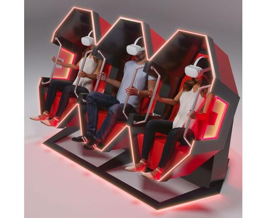 Аттракцион VR SKYRIFT 3X