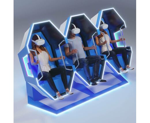 Аттракцион VR SKYRIFT 3X