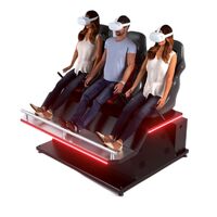 Аттракцион VR Space Rift 3X 