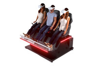 Аттракцион VR Space Rift 3X 