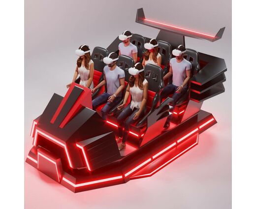 Аттракцион VR Space Rift 6X 