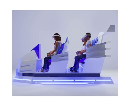 Аттракцион VR Space Rift 6X 