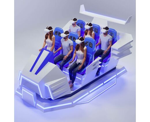 Аттракцион VR Space Rift 6X 