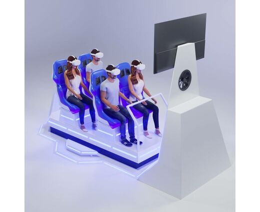 Аттракцион VR Space Rift 4X 