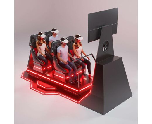 Аттракцион VR Space Rift 4X 