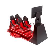 Аттракцион VR Space Rift 4X 