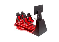 Аттракцион VR Space Rift 4X 