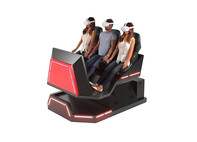 Аттракцион VR Space Rift 3X New 