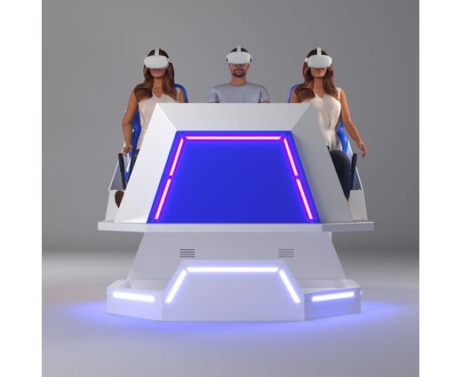 Аттракцион VR Space Rift 3X New 