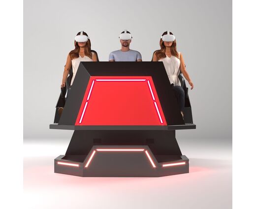 Аттракцион VR Space Rift 3X New 