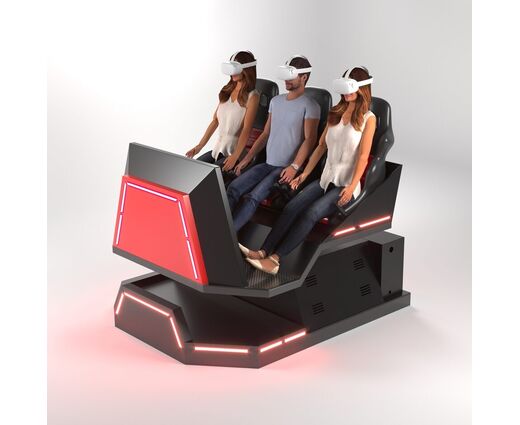 Аттракцион VR Space Rift 3X New 