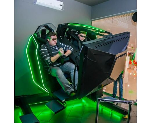 Аттракцион виртуальной реальности EXOJET 