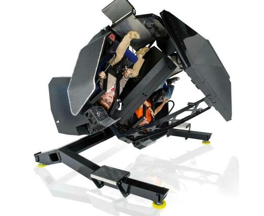 Аттракцион виртуальной реальности EXOJET 