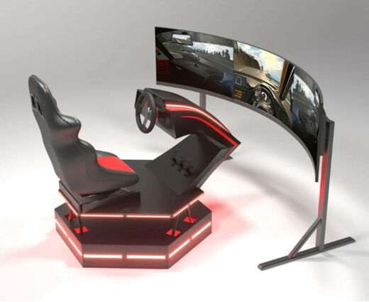 Аттракцион SPACE SIM TV 