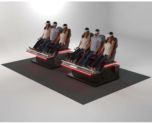 АТТРАКЦИОН SPACE CINEMA VR 