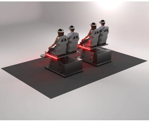 АТТРАКЦИОН SPACE CINEMA VR 