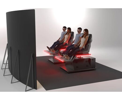 АТТРАКЦИОН SPACE CINEMA 5D 