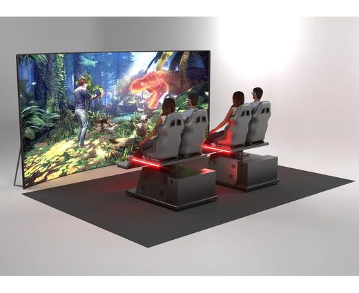 АТТРАКЦИОН SPACE CINEMA 5D 