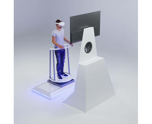 АТТРАКЦИОН SPACE BOARD VR 