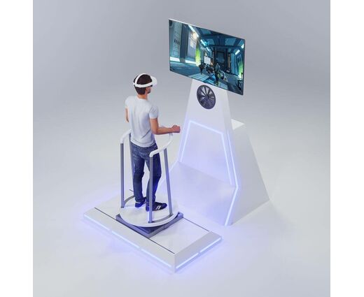 АТТРАКЦИОН SPACE BOARD VR 