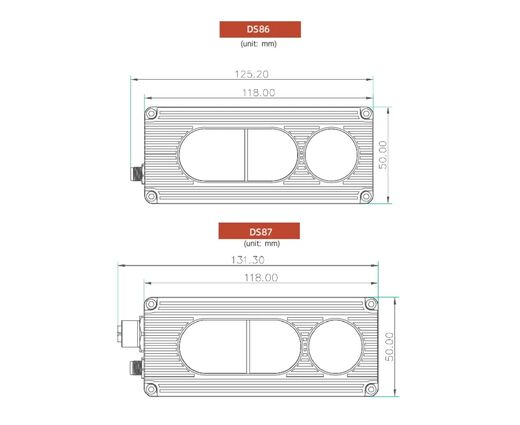  3D-камера глубины Vzense DS87 ToF 