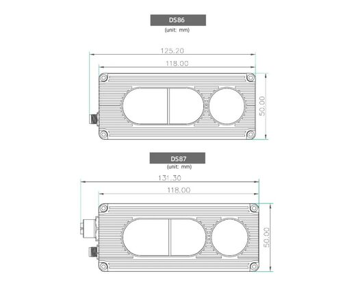 Камера глубины NYX 660 ToF RGB-D 