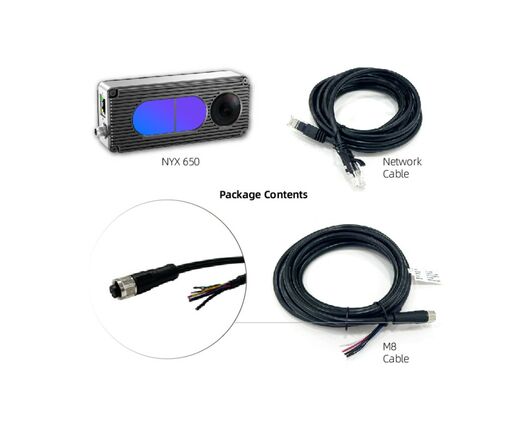 Камера глубины NYX 660 ToF RGB-D 