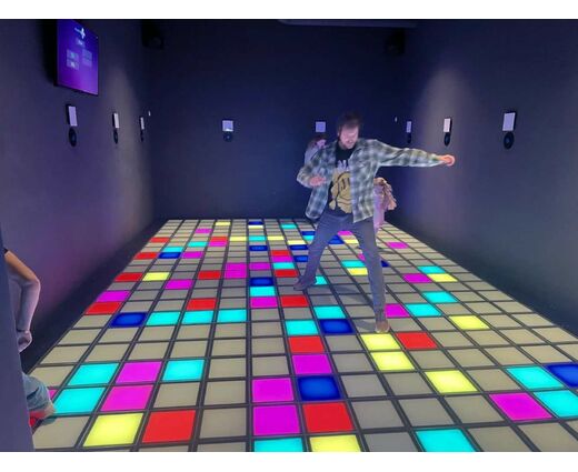 Активити арена КИБЕР-ПИКСЕЛЬ