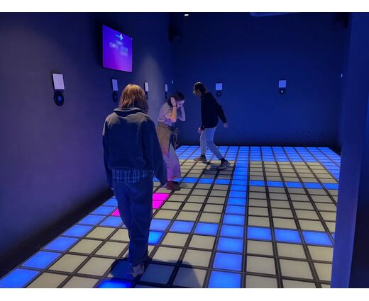 Активити арена КИБЕР-ПИКСЕЛЬ