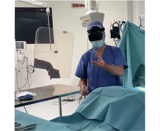 Шлем смешанной реальности Lynx R-2 