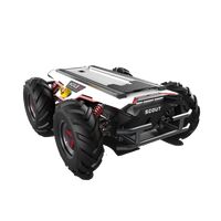  Колёсный робот AgileX Scout 2.0 