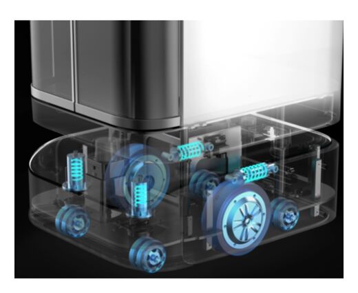 Сервисный робот-доставщик Keenon Robotics Dinerbot T3 