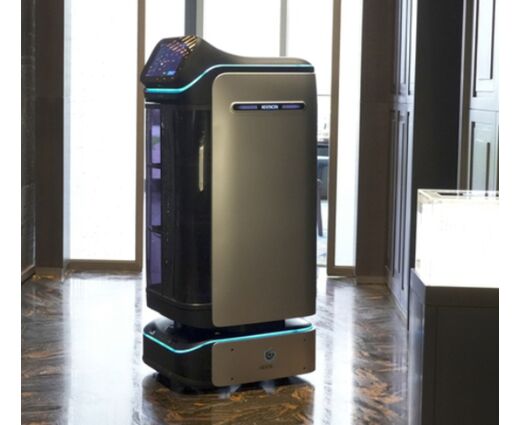 Сервисный робот-доставщик Keenon Robotics Dinerbot T3 