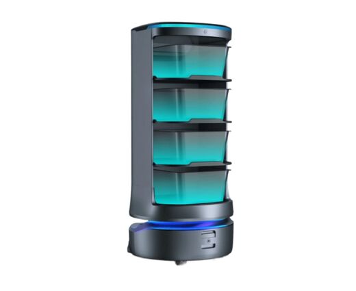 Сервисный робот-доставщик PuduRobotics HolaBot 