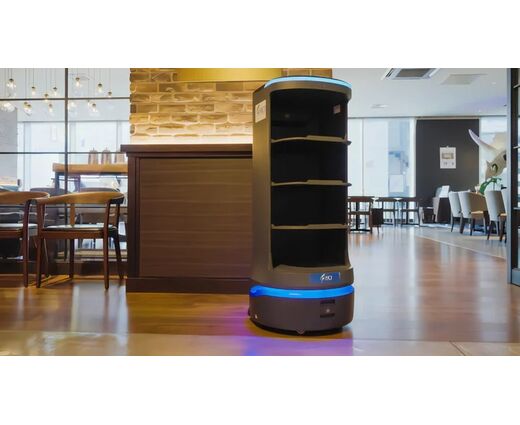 Сервисный робот-доставщик PuduRobotics HolaBot 