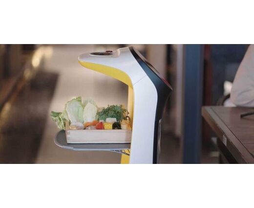  Сервисный робот-доставщик PuduRobotics KettyBot  