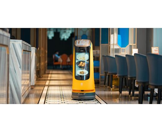  Сервисный робот-доставщик PuduRobotics KettyBot  