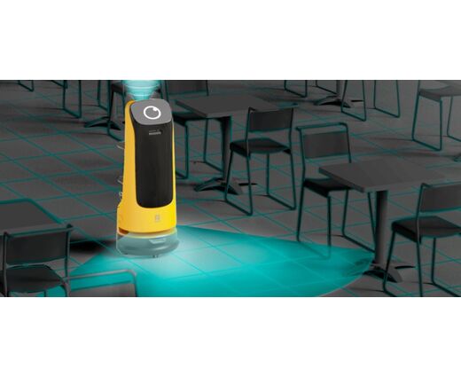  Сервисный робот-доставщик PuduRobotics KettyBot  