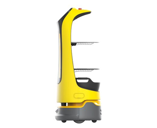  Сервисный робот-доставщик PuduRobotics KettyBot  