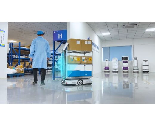 Складской робот-кладовщик Keenon Robotics S100 